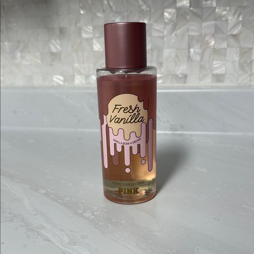 PINK Victoria's Secret Fresh Vanilla Body Mist